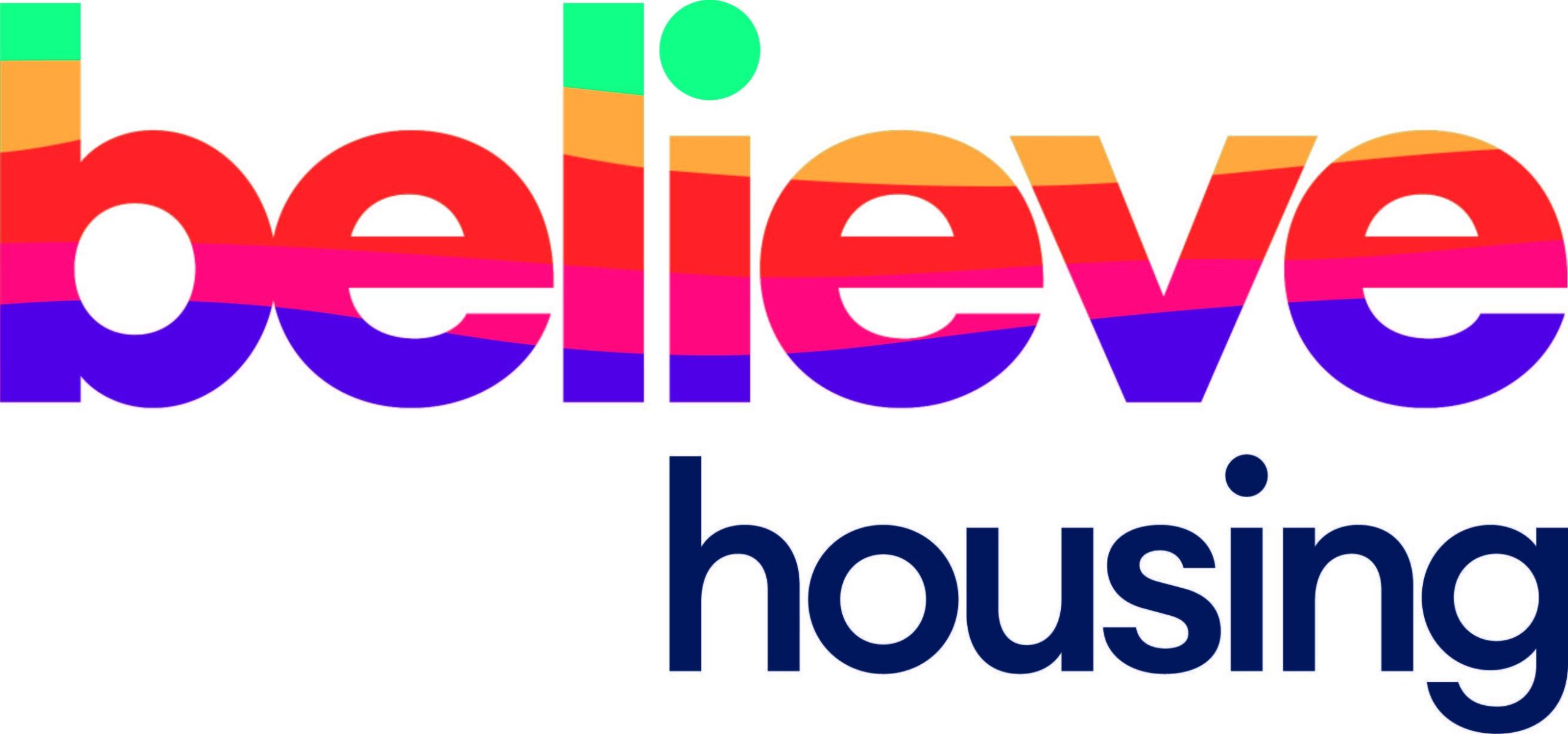 believe housing logo