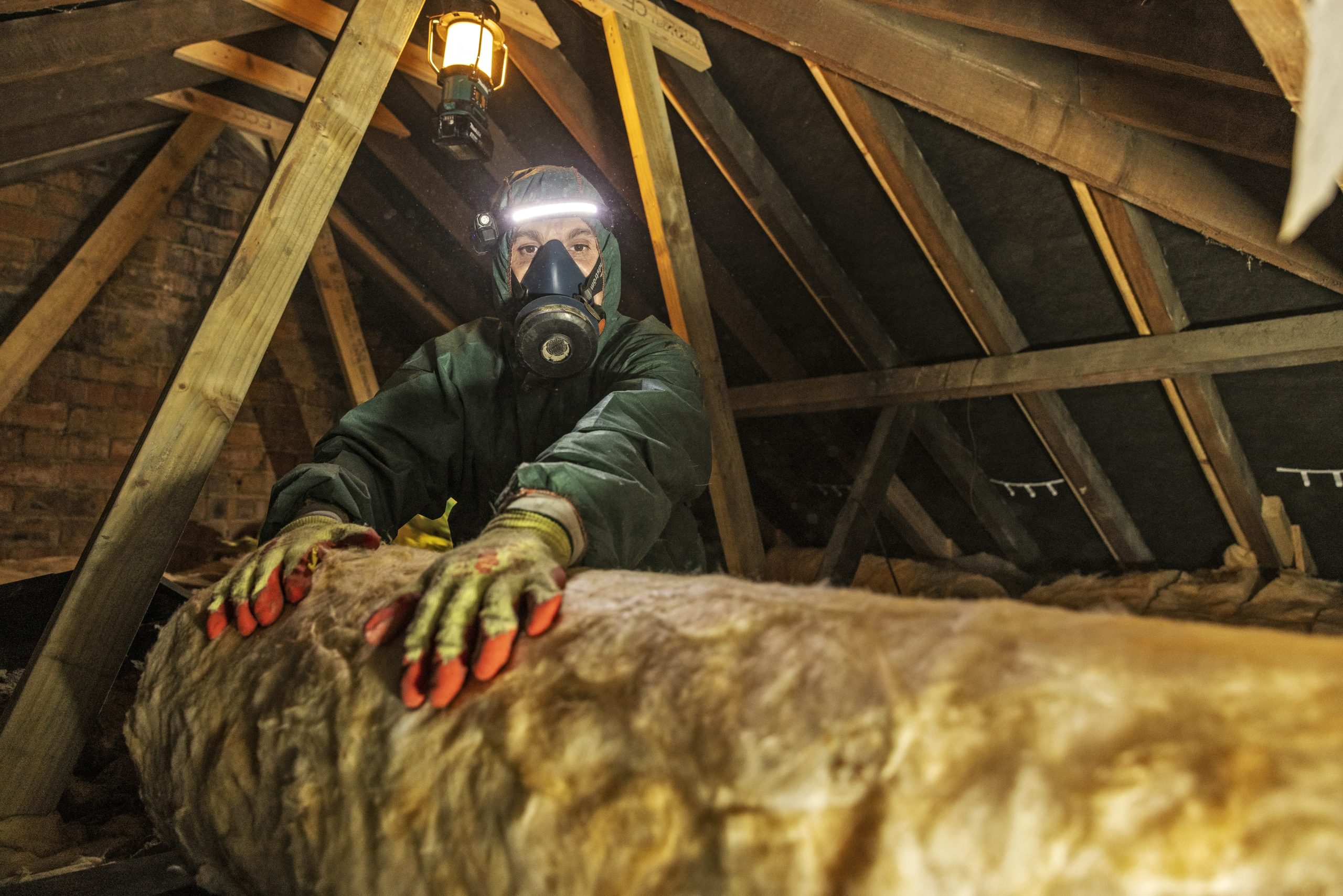 RE:GEN Solutions Loft Insualtion success with Gentoo Group improving energy efficiency of homes in Sunderland