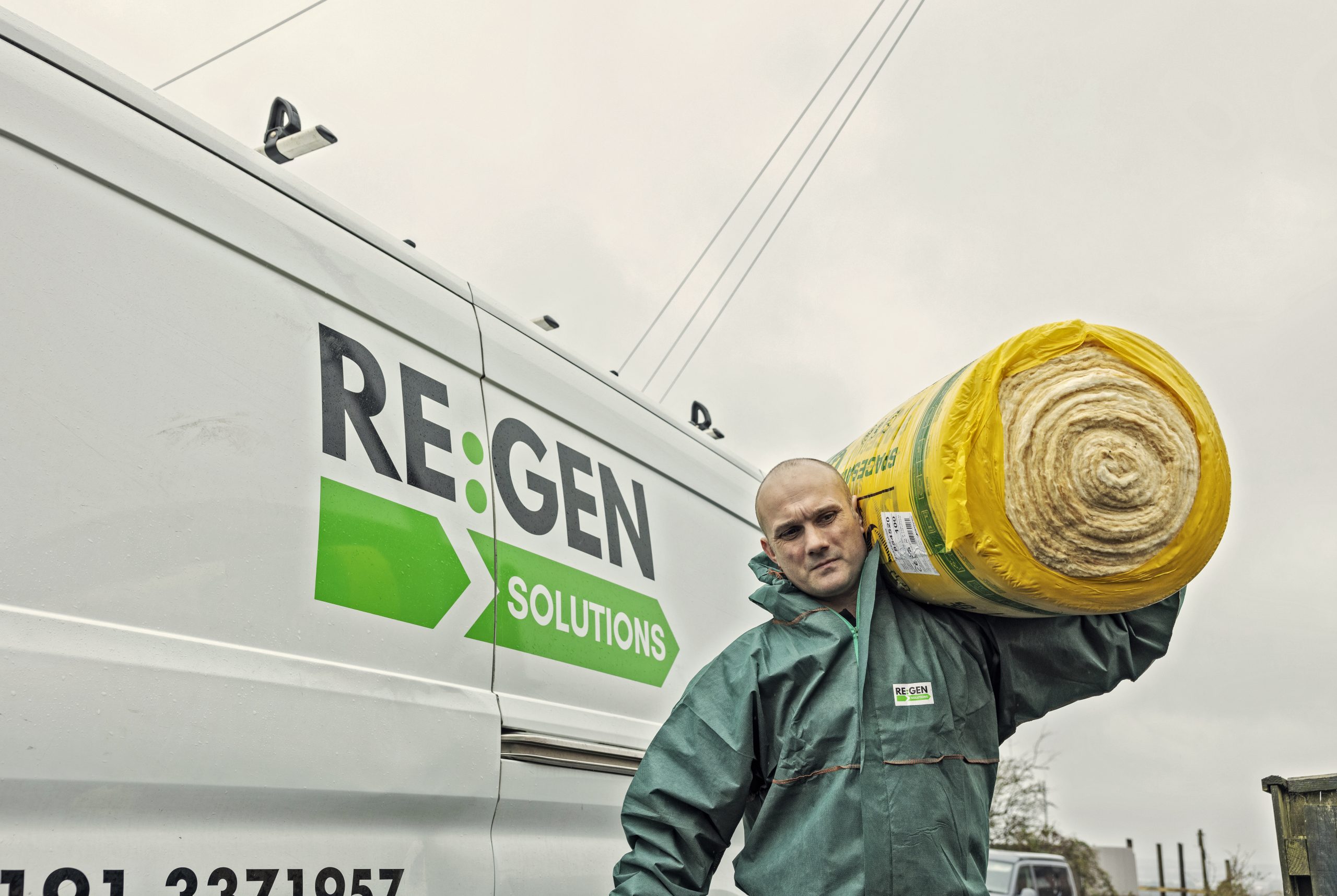 RE:GEN Solutions PAS2030 accreditation success SHDF works